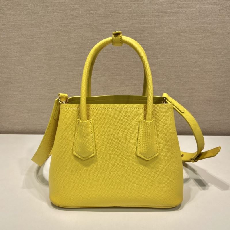 Pra*a top handle bags